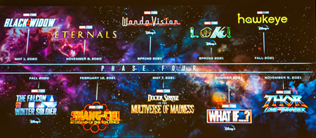 Phase 4 lineup.